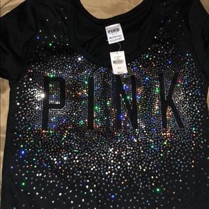 BNWT Victoria’s Secret Pink Bling Shirt